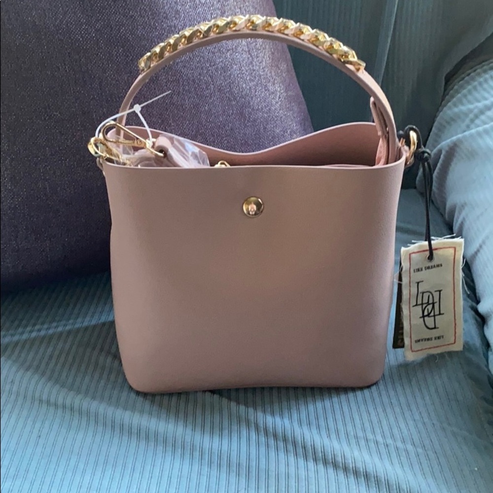 Blush Bucket Bag!!!